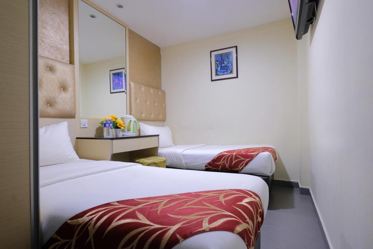 Single Sharing Room And Short Hours Stay At Sandpiper Hotel Singapura Luaran gambar