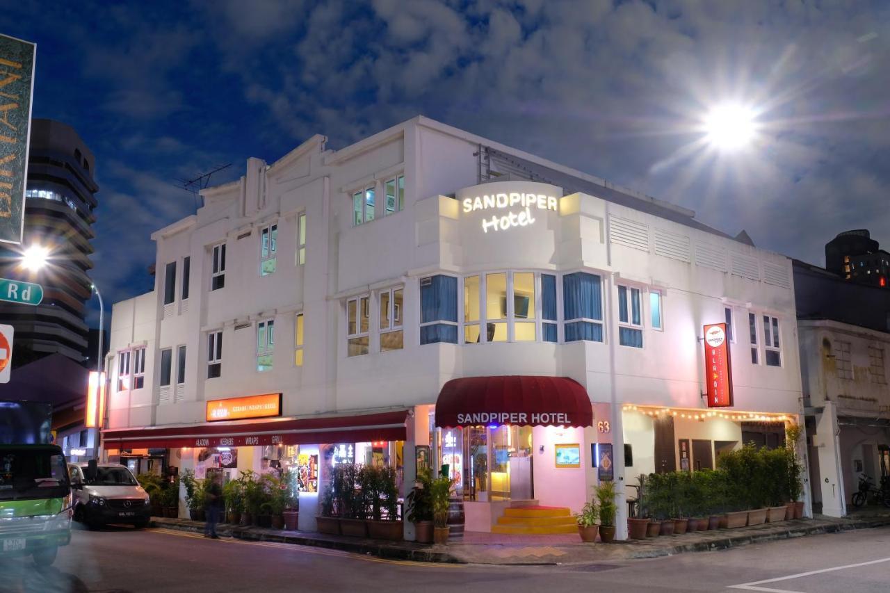 Single Sharing Room And Short Hours Stay At Sandpiper Hotel Singapura Luaran gambar