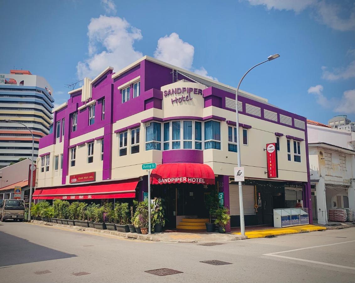 Single Sharing Room And Short Hours Stay At Sandpiper Hotel Singapura Luaran gambar