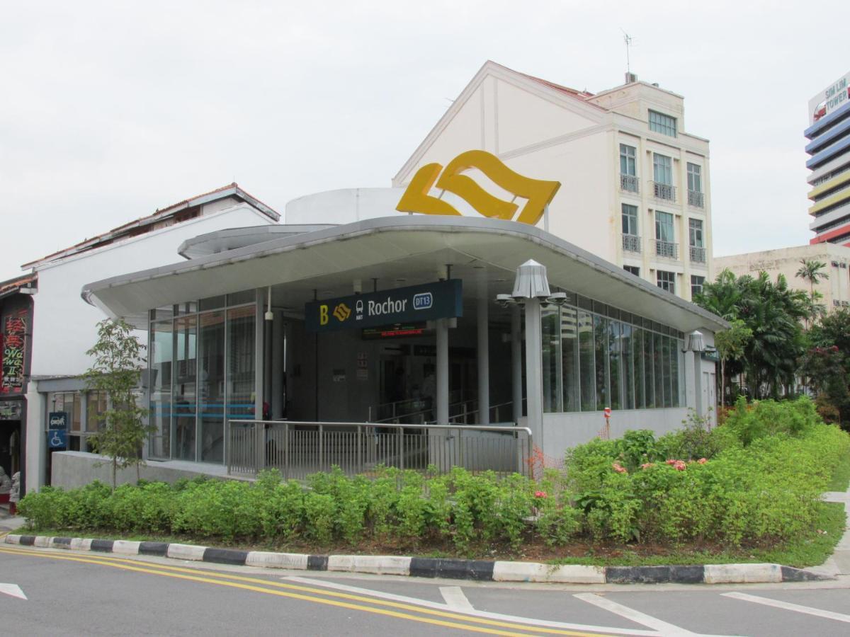 Single Sharing Room And Short Hours Stay At Sandpiper Hotel Singapura Luaran gambar